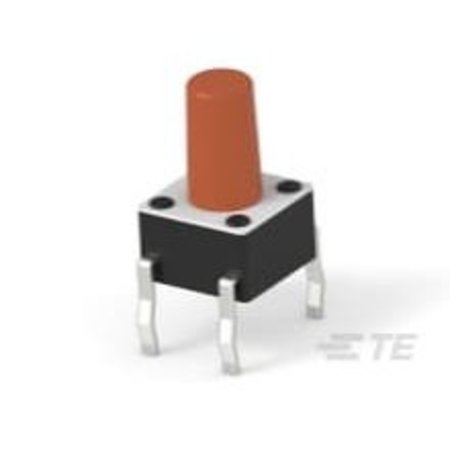 ALCOSWITCH FSM8JLH=6MM TACT SWITCH  HIGH TEMP FSM8JLH